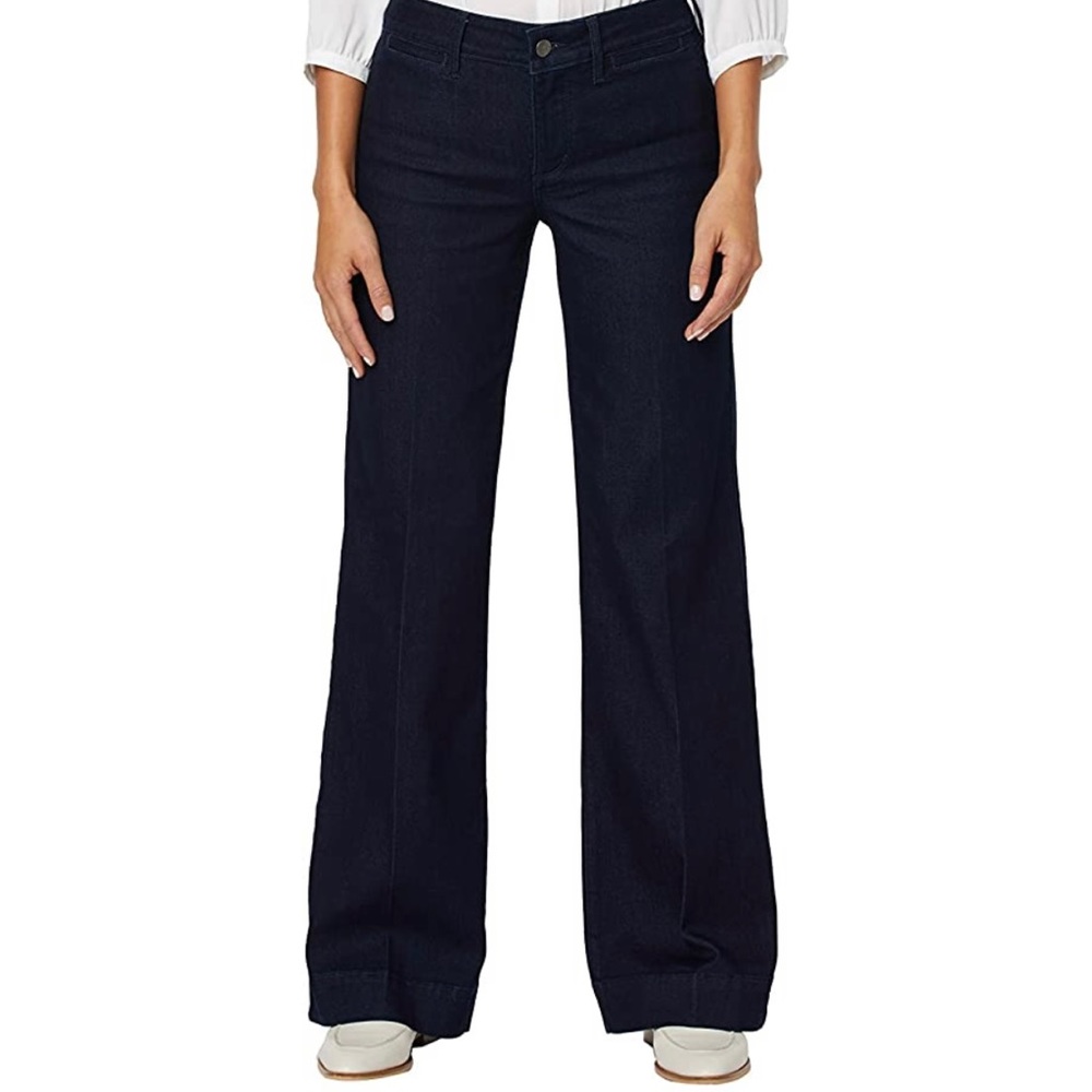 Not Your Daughter’s Jeans, NYDJ Teresa (trouser leg) Jeans - Rinse